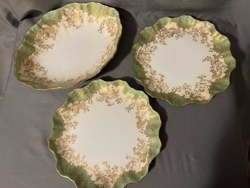 Vintage Royal Doulton Ireland, Rd No 72067, from the 1890s